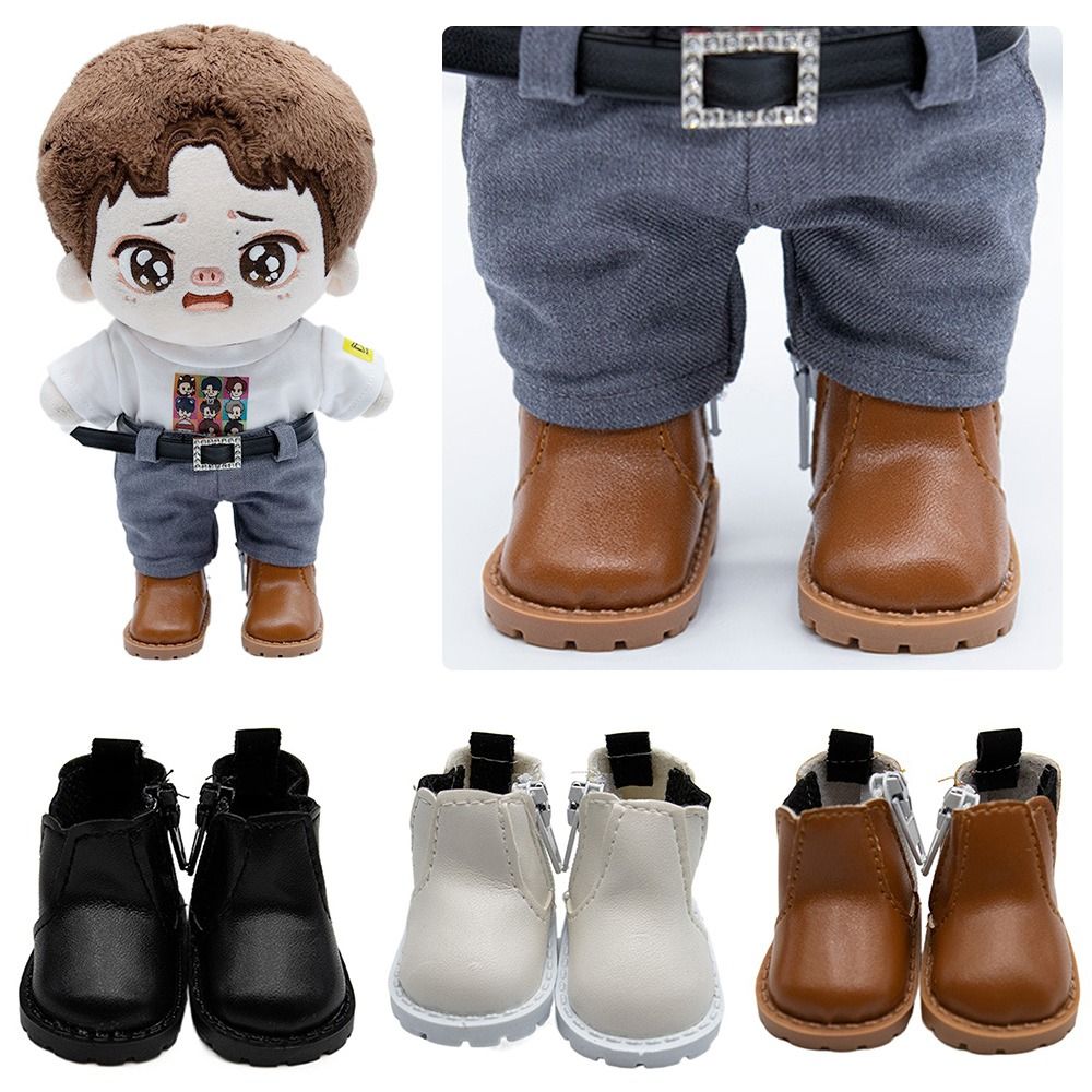 20cm Cotton Doll Shoes Clothes - Sneaker Care Accessories recension och pris