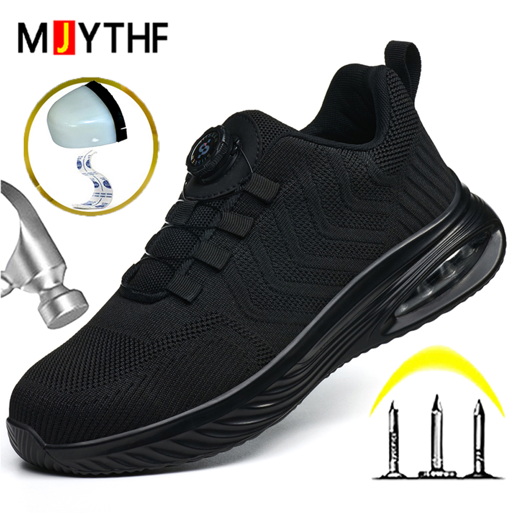 Rotating Button Safety Shoes M - Sneaker Care recension och pris