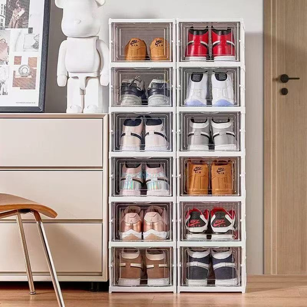 Dustproof 6 Layers Foldable Sh - Sneaker Case recension och pris