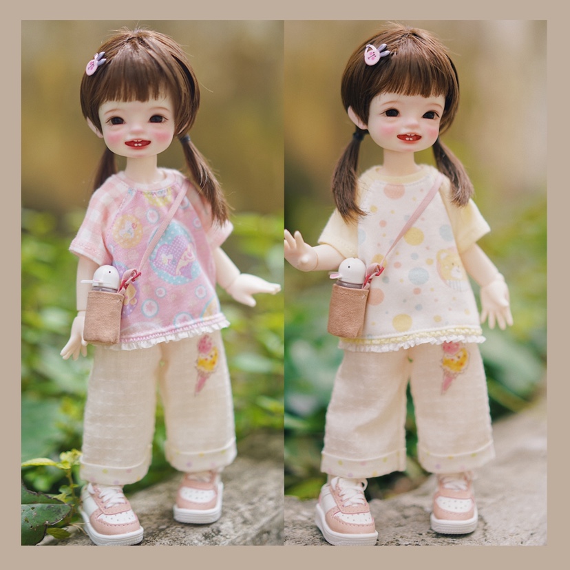 New 4.5cm 1/6 Scale BJD Sneake - Sneaker Care Accessories recension och pris
