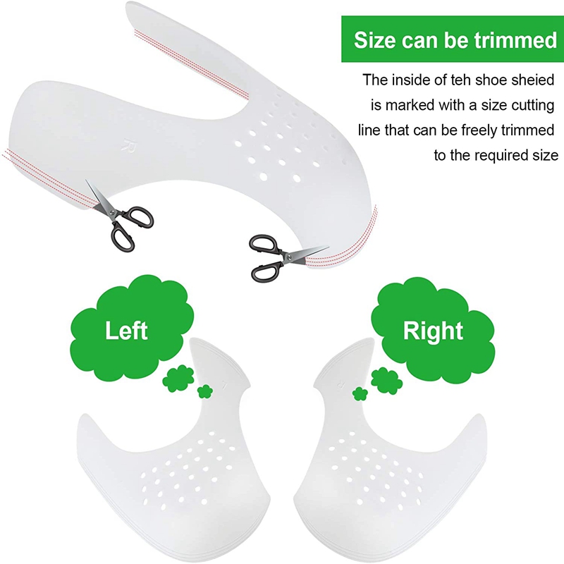 Crease Protector Shoe Anti Cre - Sneaker Care Accessories recension och pris