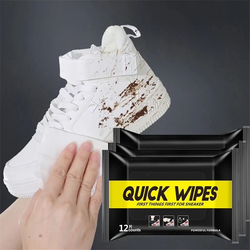 12Pcs/30Pcs Disposable Shoes C - Sneaker Cleaner recension och pris