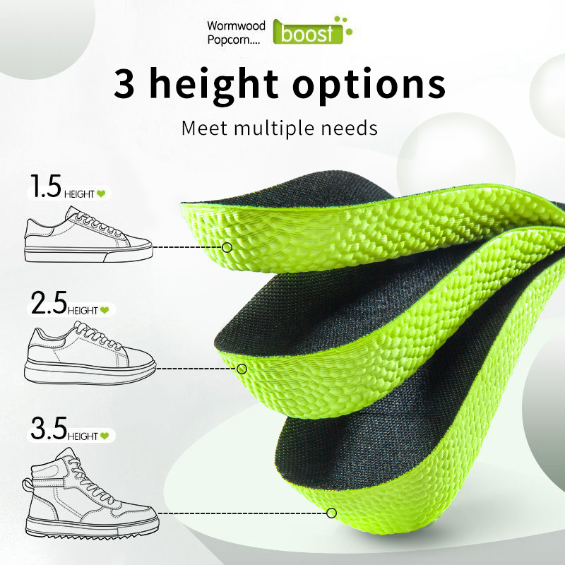 Memory Foam Height Increase In - Sneaker Care recension och pris