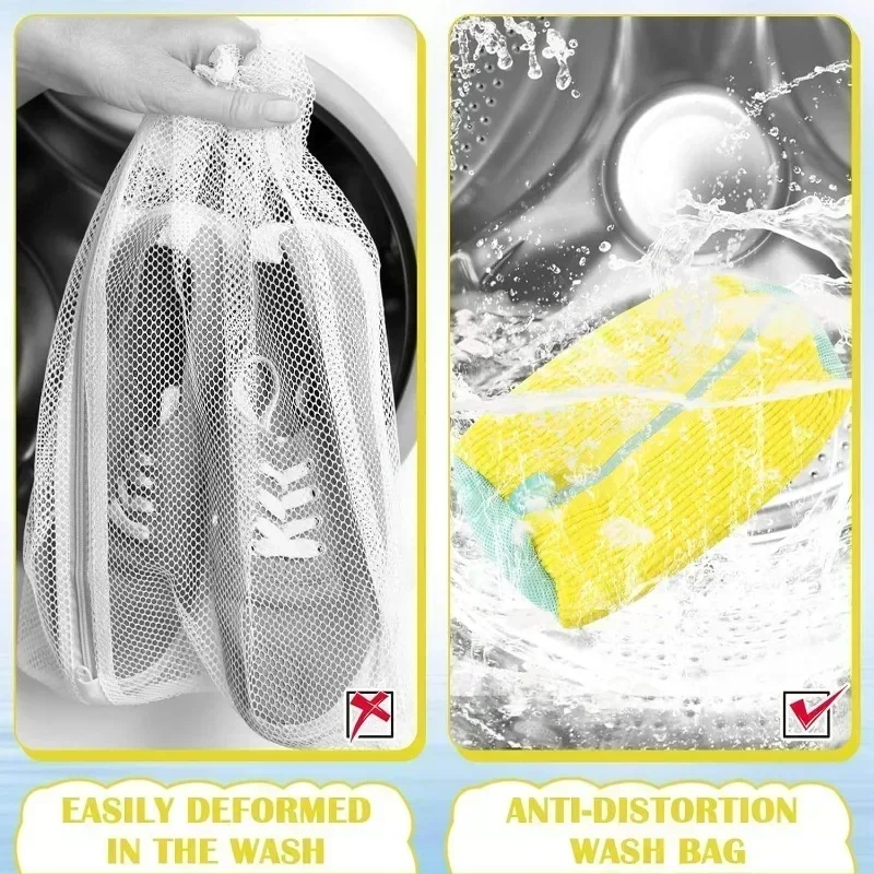 Shoe Washing Bag for Machine L - Sneaker Cleaner recension och pris