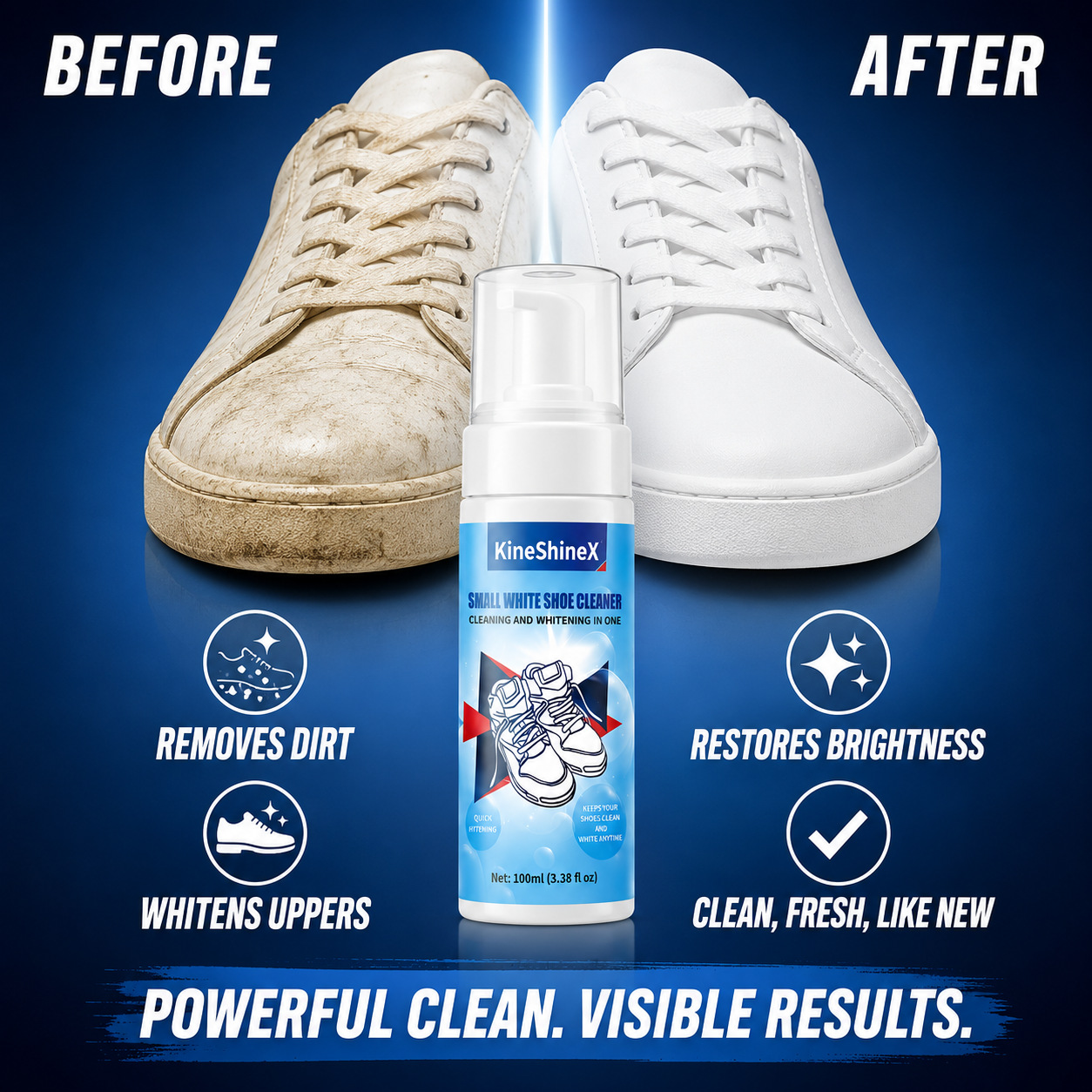 Gihen Shoe Cleaner Kits Water- - Sneaker Care Accessories recension och pris