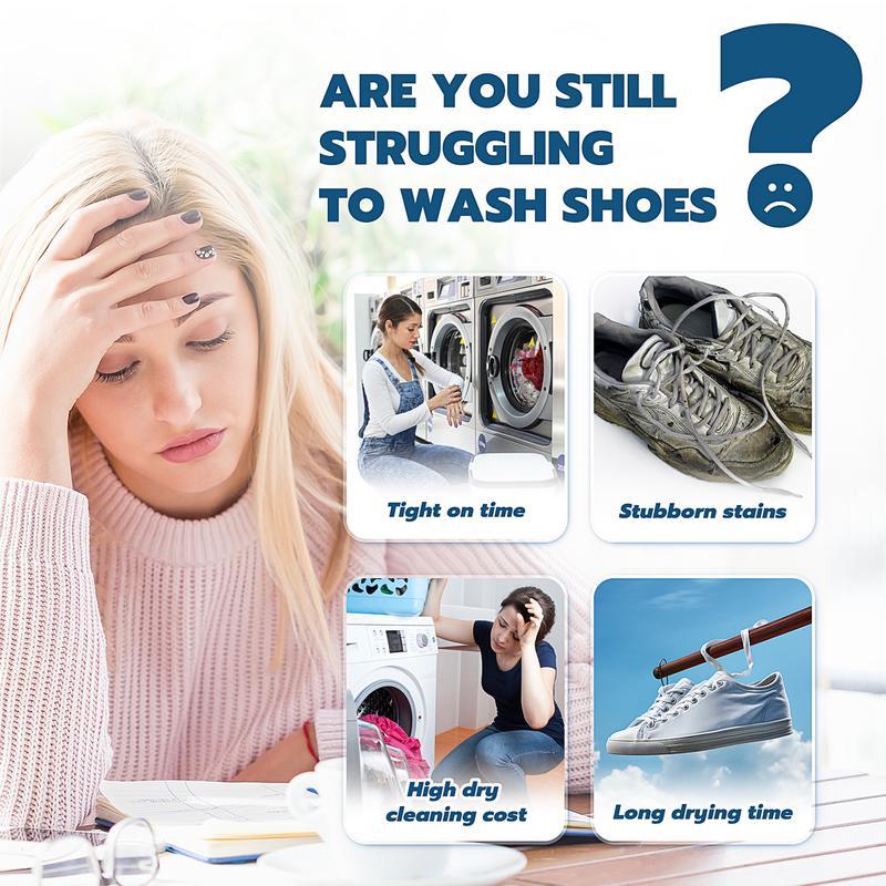 Gihen Shoe Cleaner Kits Water- - Sneaker Care Accessories recension och pris