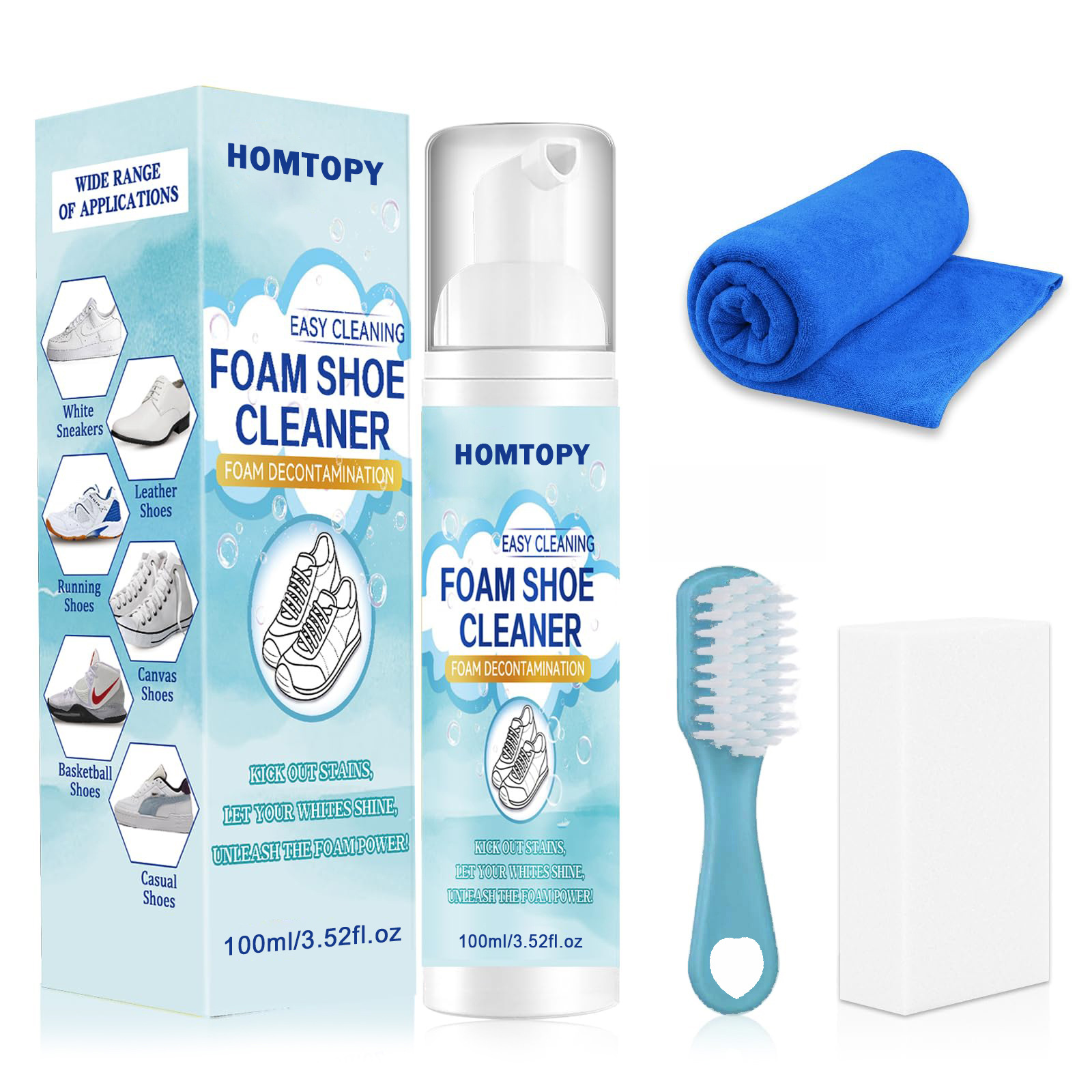 Shoe Cleaning Kit,Sneaker clea - Sneaker Care Accessories recension och pris