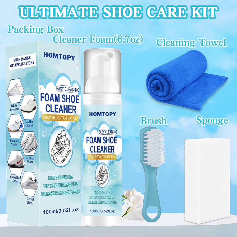 Shoe Cleaning Kit,Sneaker clea - Sneaker Care Accessories recension och pris