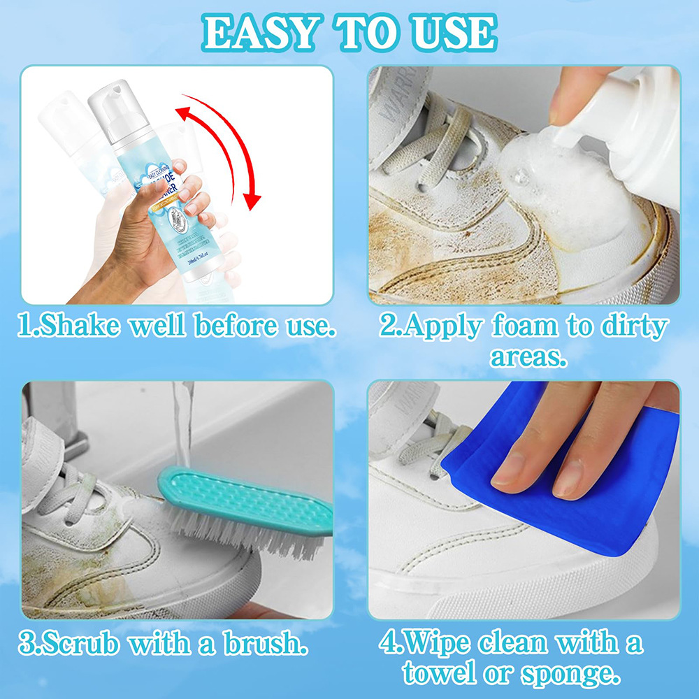 Shoe Cleaning Kit,Sneaker clea - Sneaker Care Accessories recension och pris